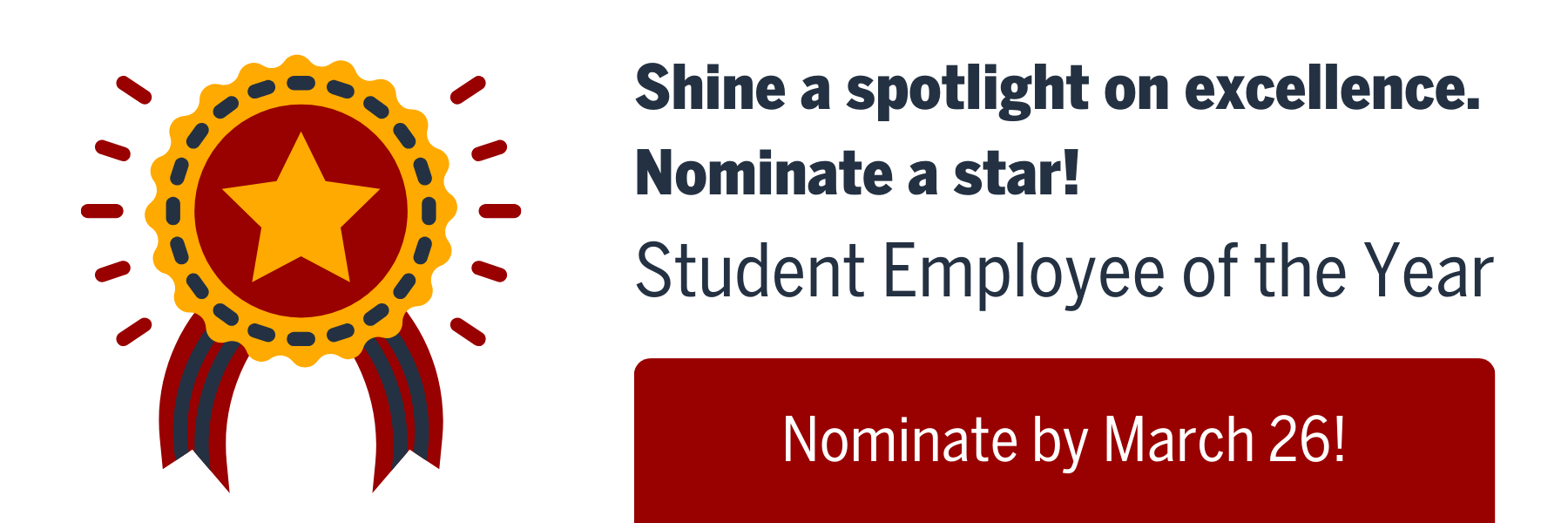 Shine a spotlight on excellence. Nominate a star!